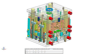 3D 模具设计