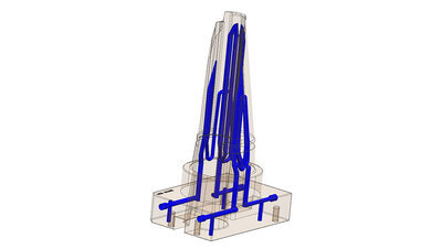 3D 打印水路