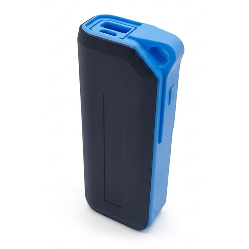 手持仪器双色注塑塑料外壳零件 2