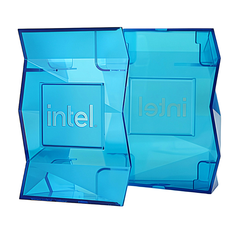 半导体 CPU 高透光展示包装盒 6